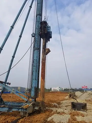 大同左云县沉管砂石桩